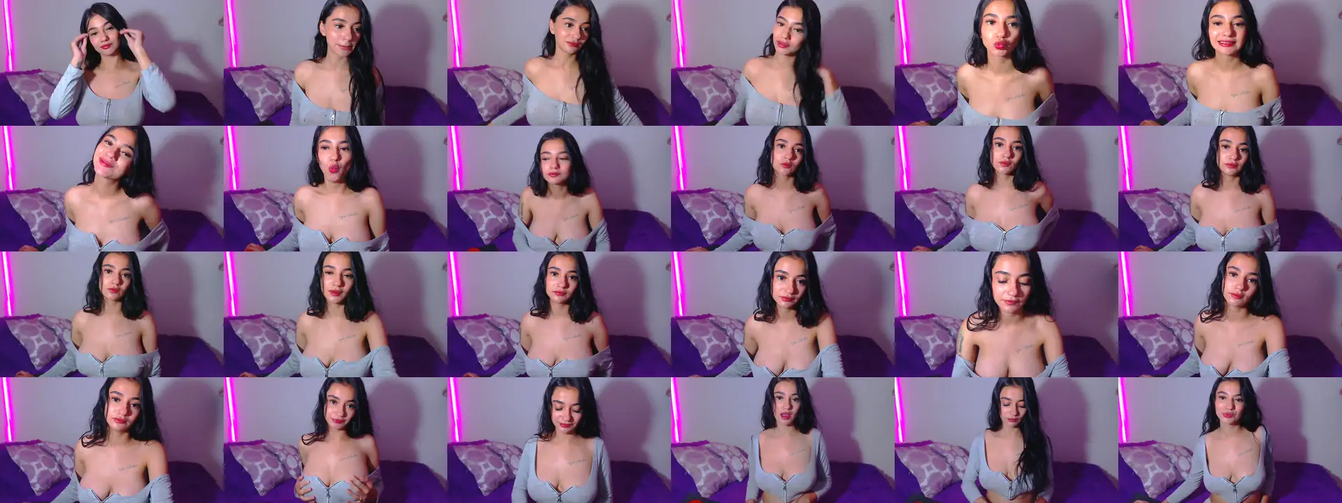 Abril_sum photo contact sheet