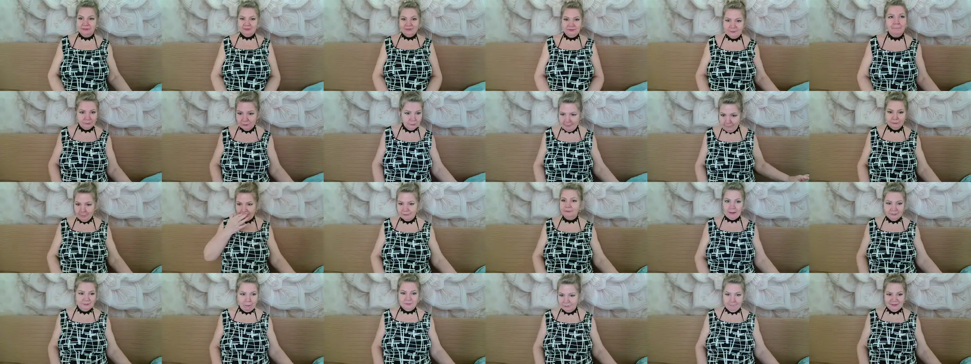 Adama4u photo contact sheet