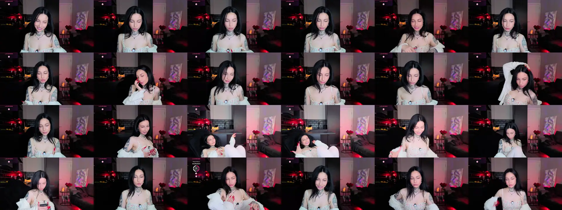 Alice photo contact sheet