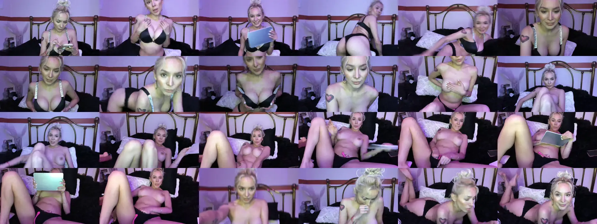 Angelicvegaa photo contact sheet