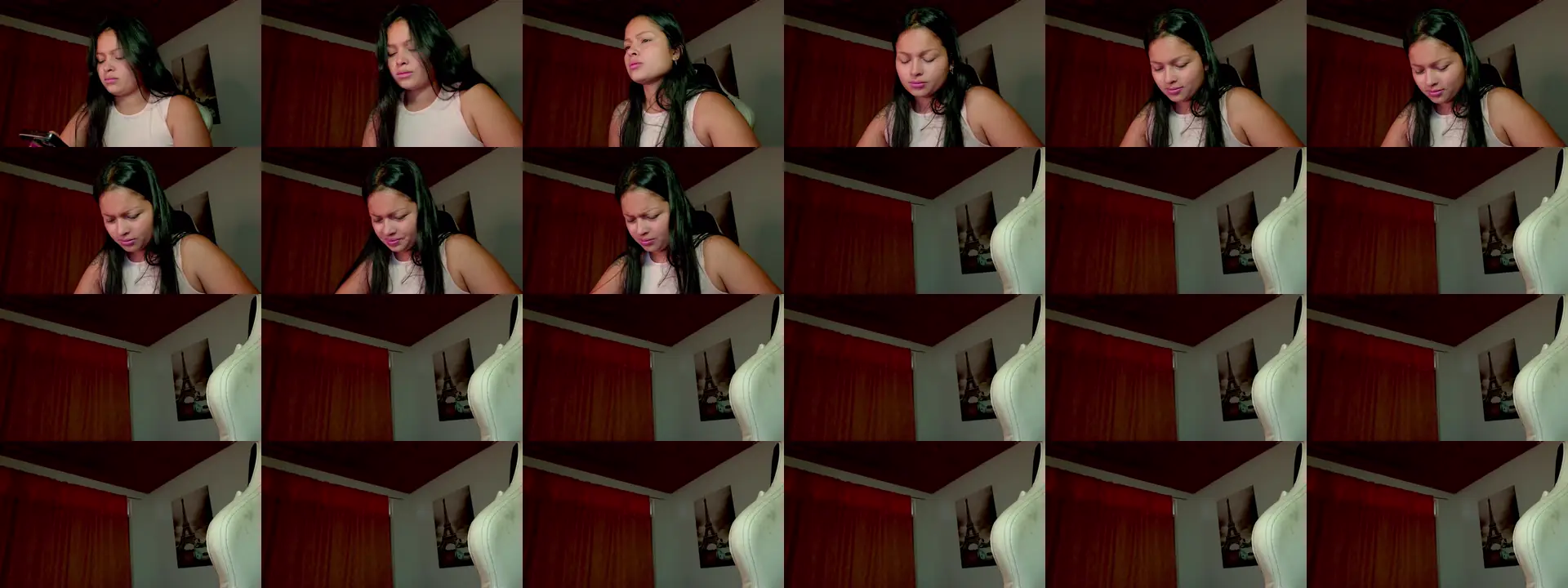 angelkinky22 photo contact sheet