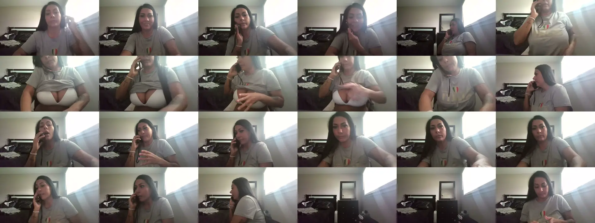 AngelMarie77 photo contact sheet