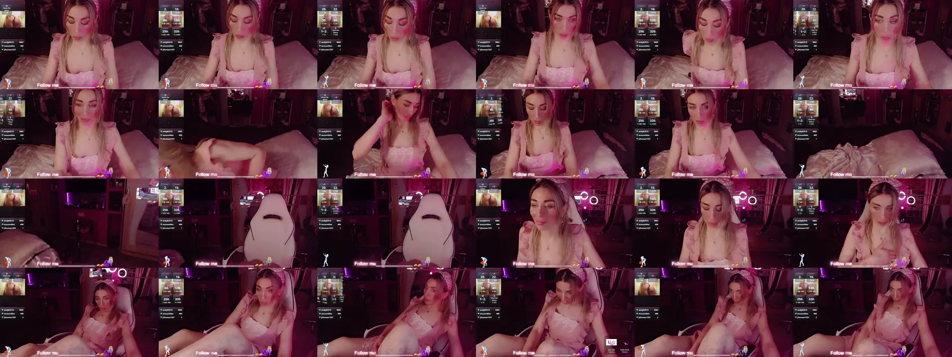 AnnieGOld photo contact sheet