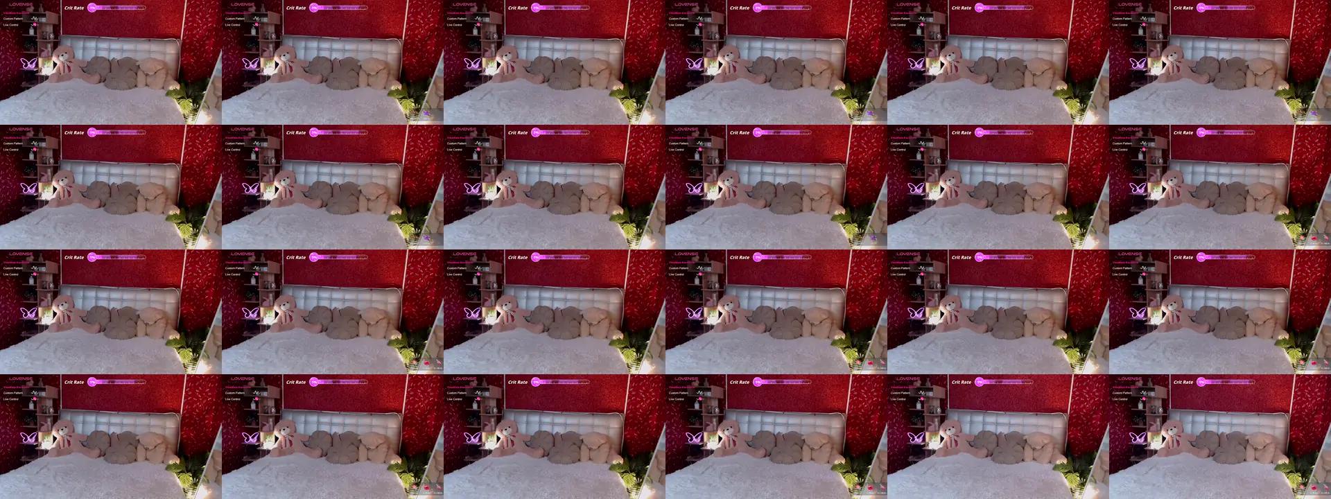 AvroraDavi photo contact sheet