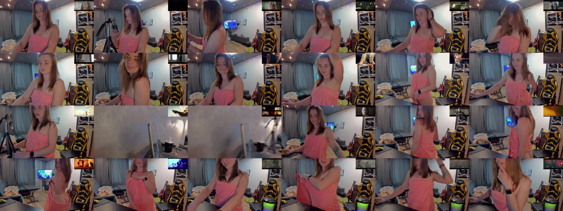 BiteTheSweet photo contact sheet