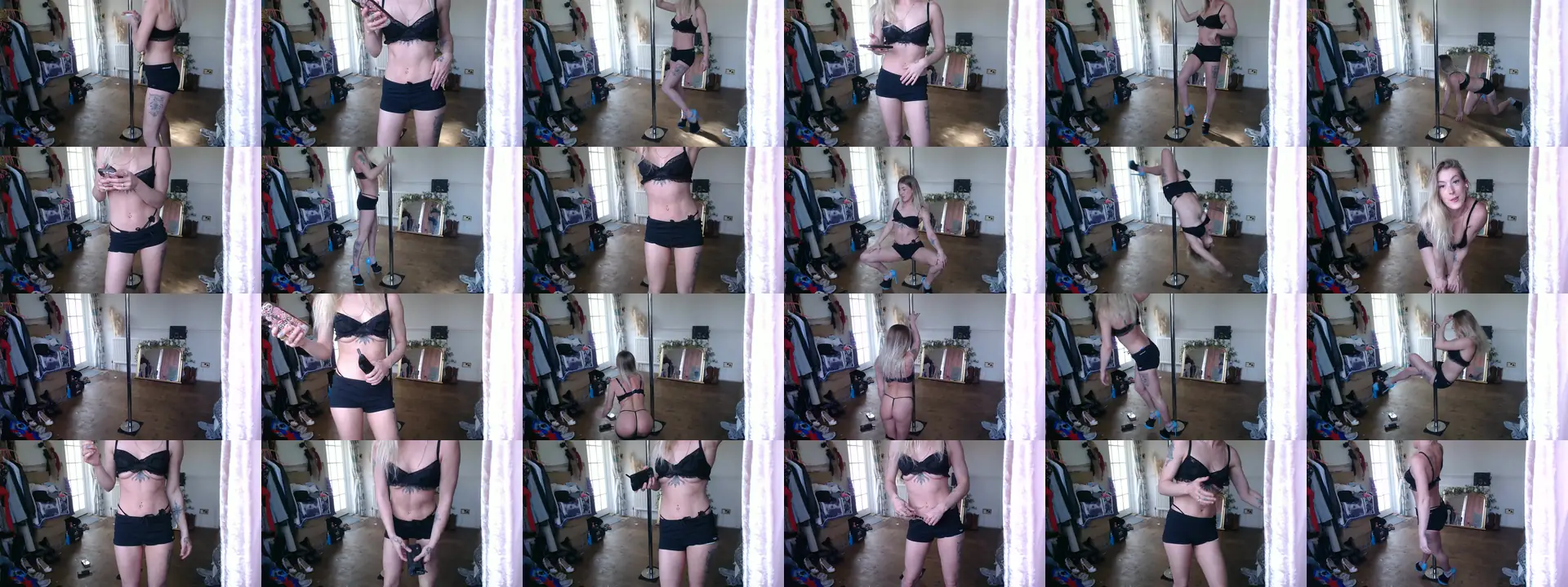blondey21uk photo contact sheet