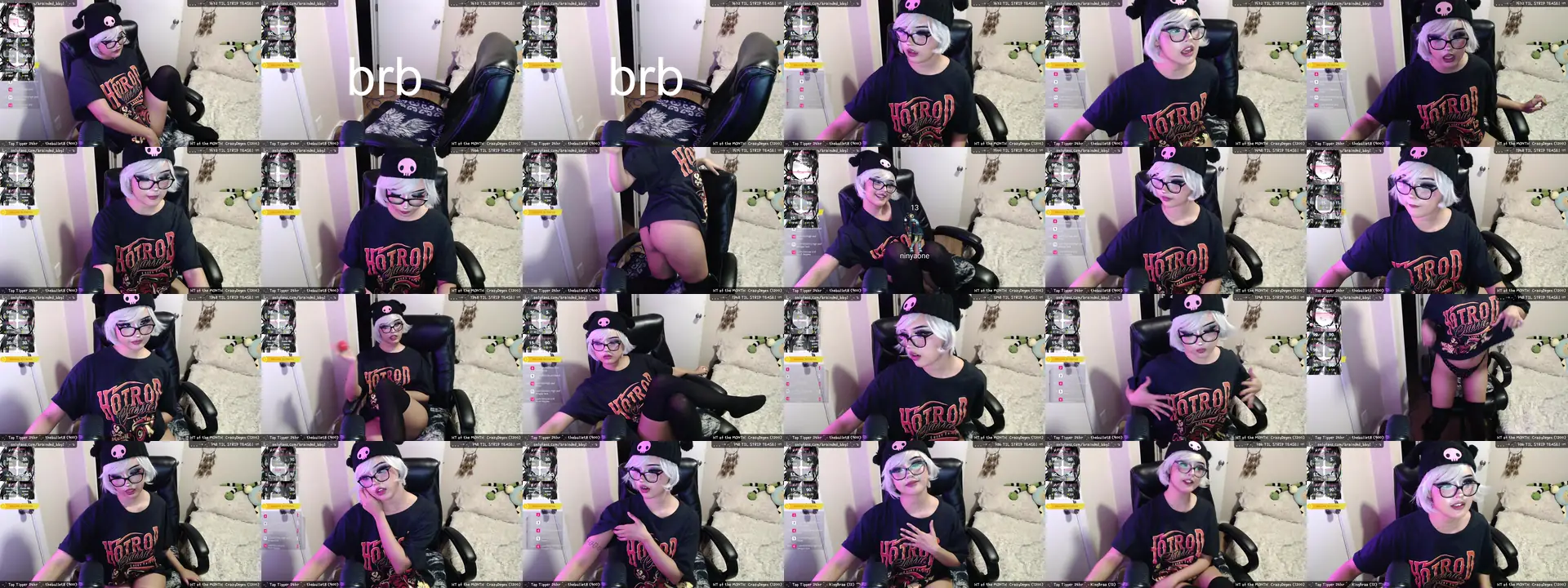 braindedbby photo contact sheet