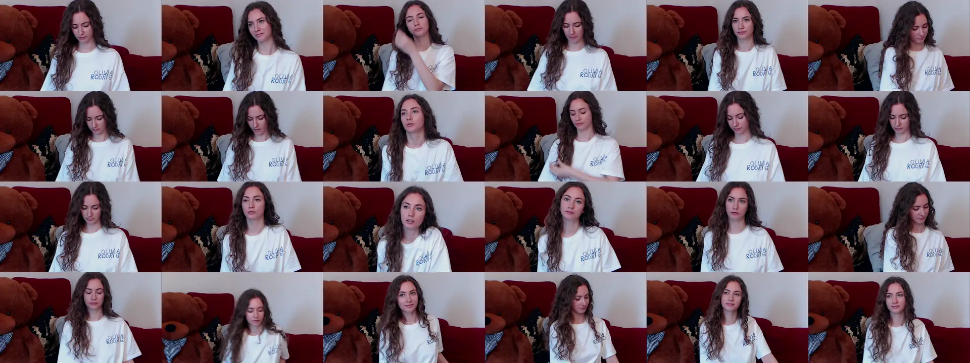 BreeKanne photo contact sheet