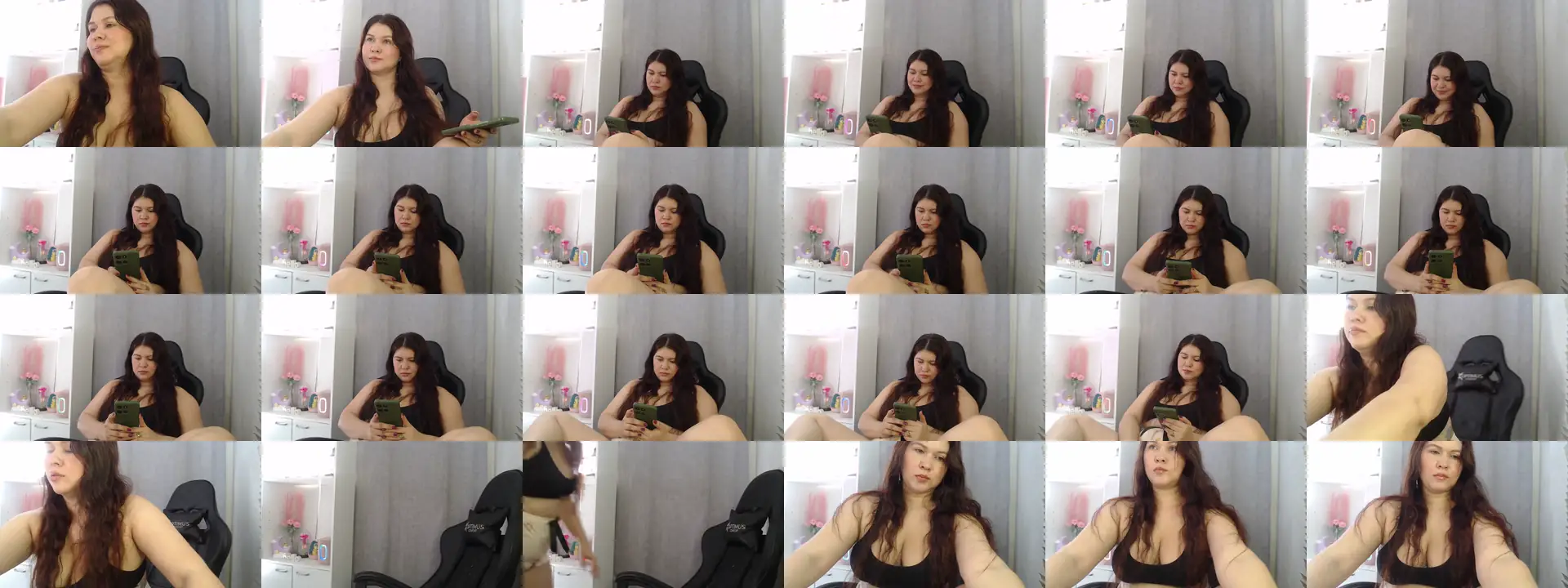 Celeste_Cut photo contact sheet