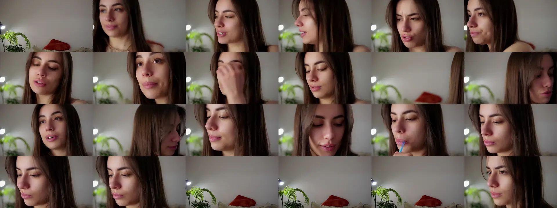 Cupidonchik photo contact sheet