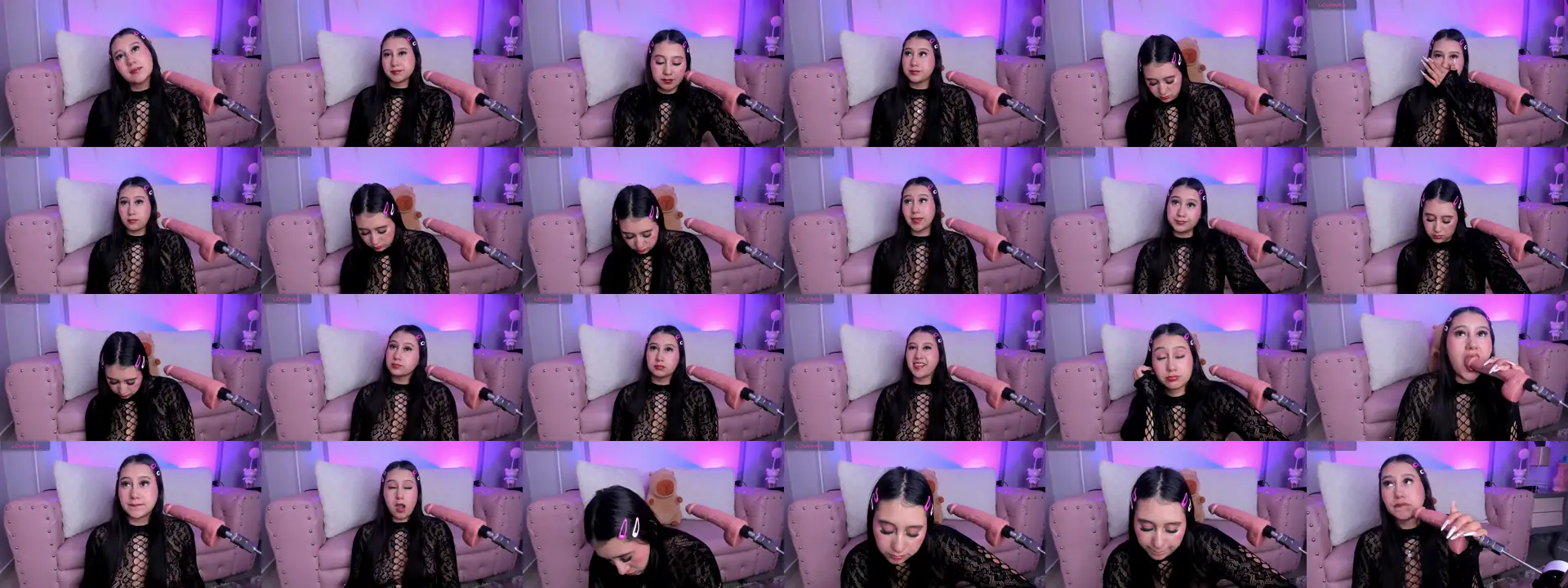 Eimy_grey4u photo contact sheet