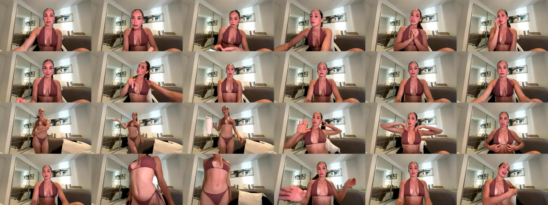English_Lola photo contact sheet