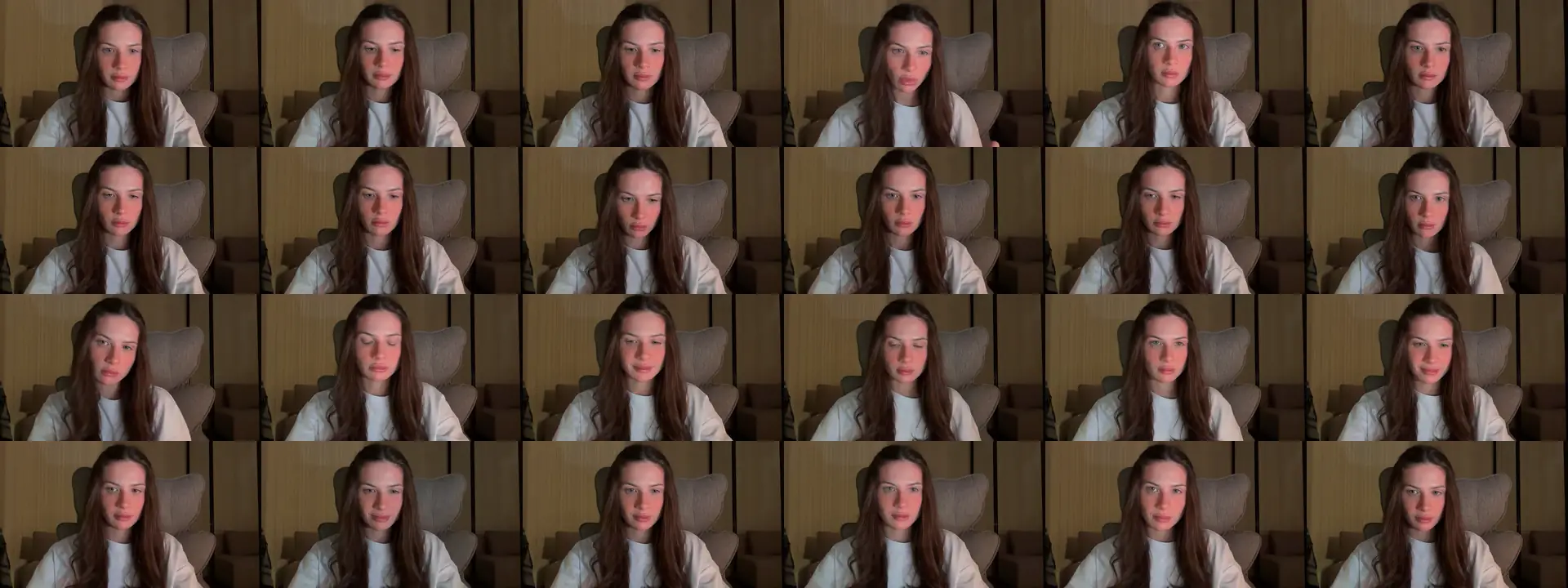 EtherGlyph photo contact sheet