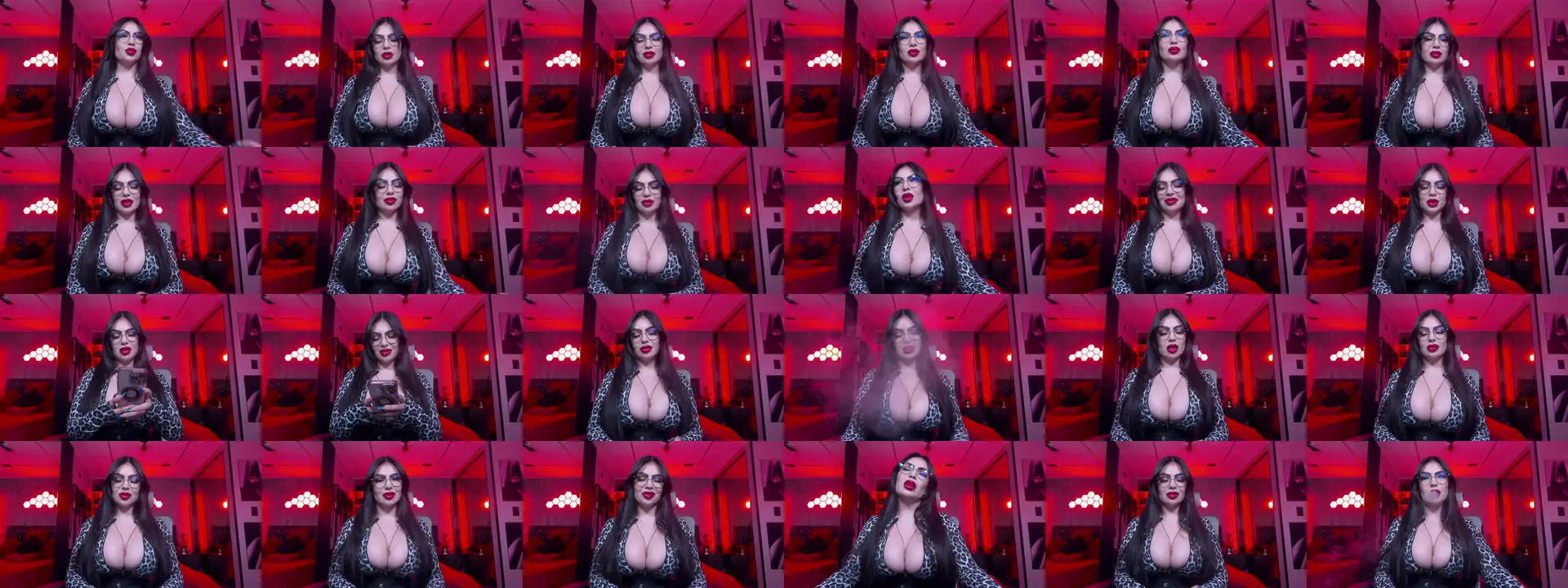 Gabrielaaroms photo contact sheet