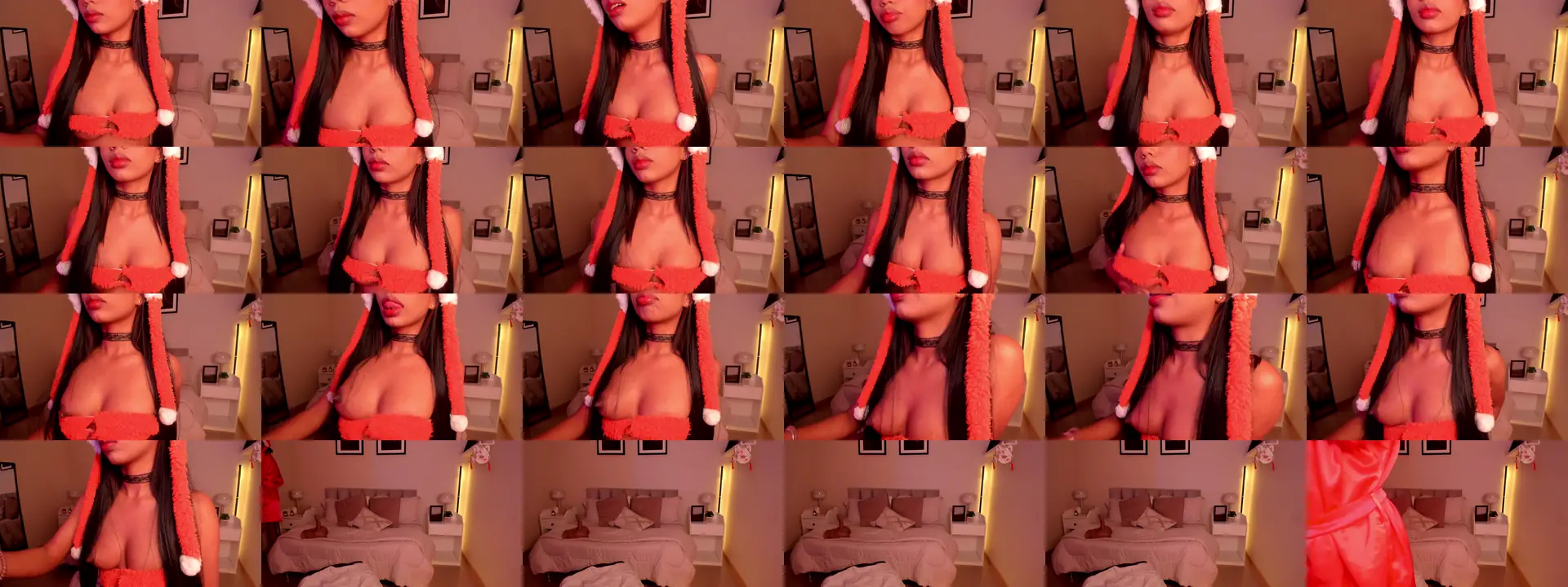 Gigi_sberry photo contact sheet