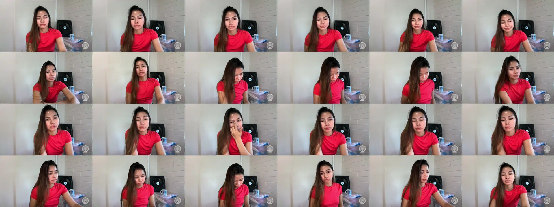 Hannapinay photo contact sheet