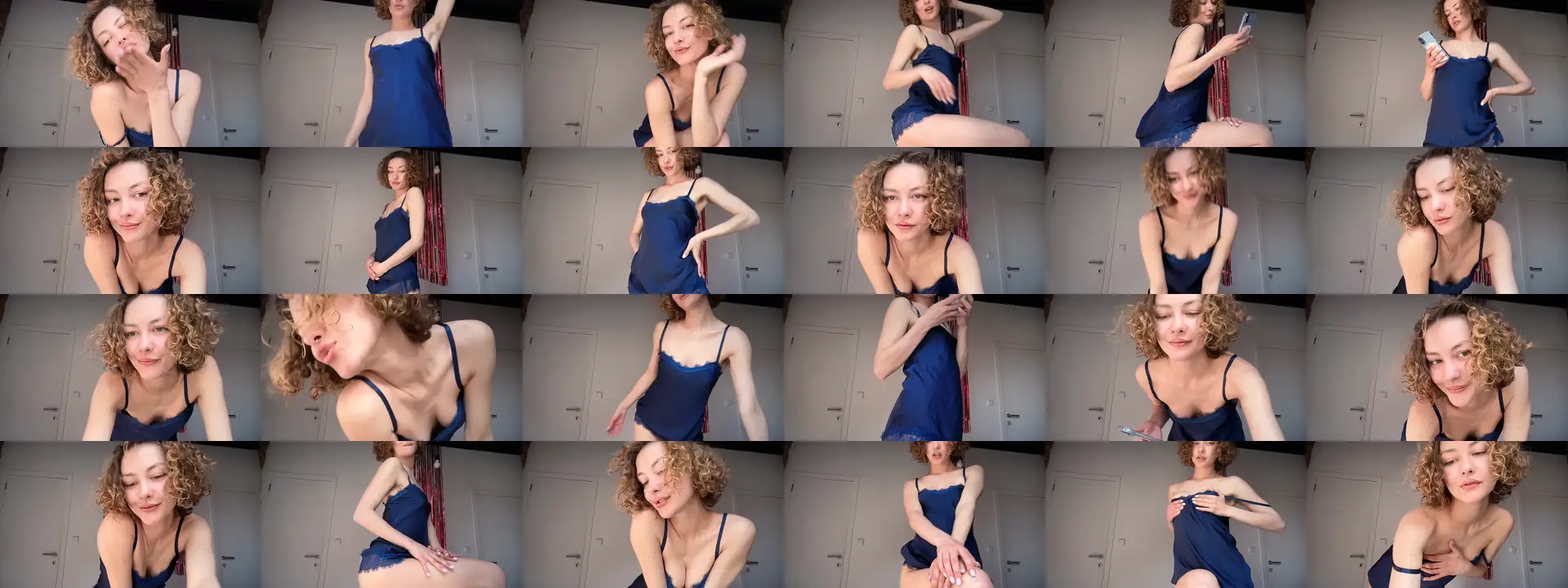 Hhairytale photo contact sheet