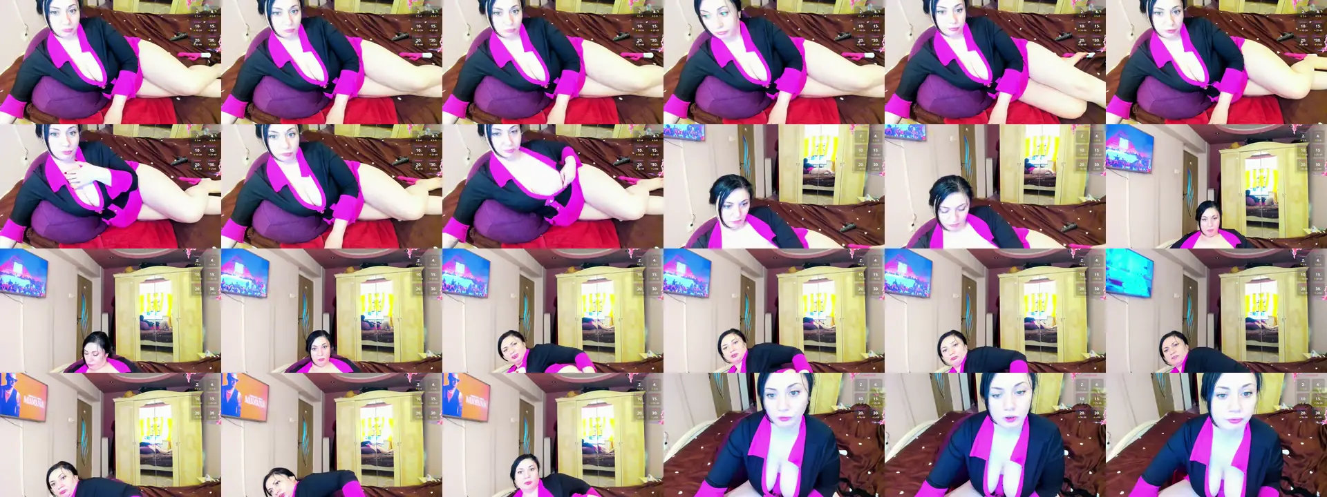 HoneyBee69 photo contact sheet