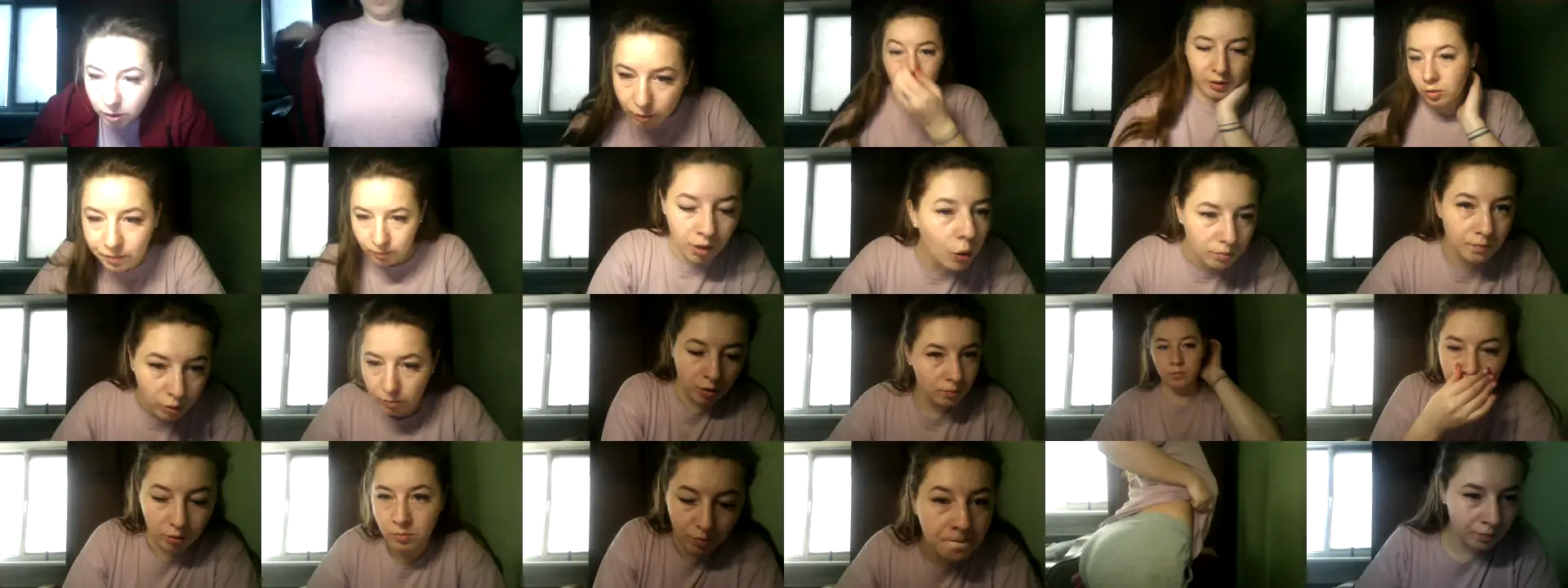 Iris_Lips photo contact sheet