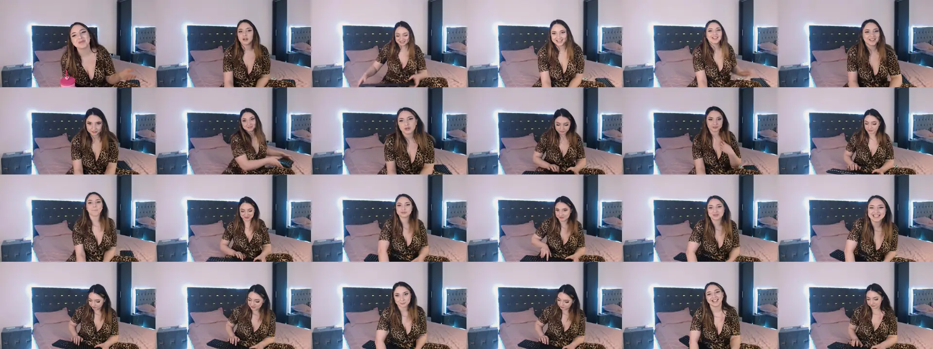 Jaquelin photo contact sheet