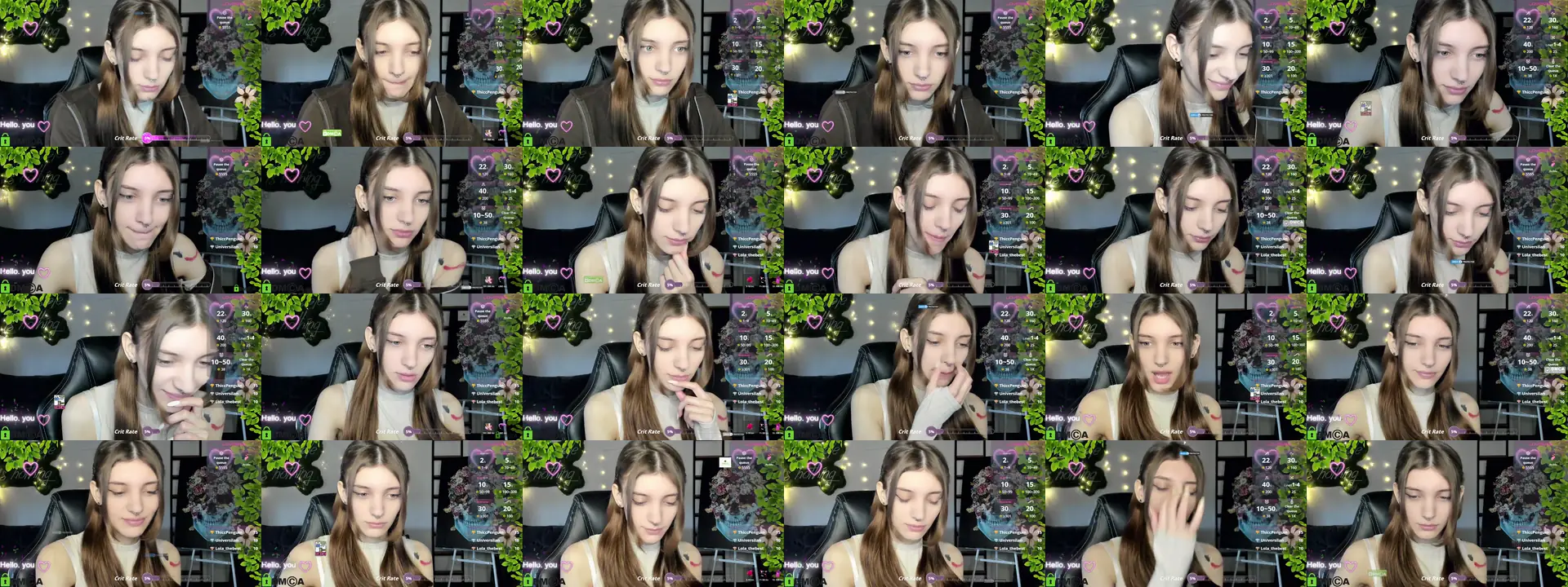 Jen_Shy photo contact sheet