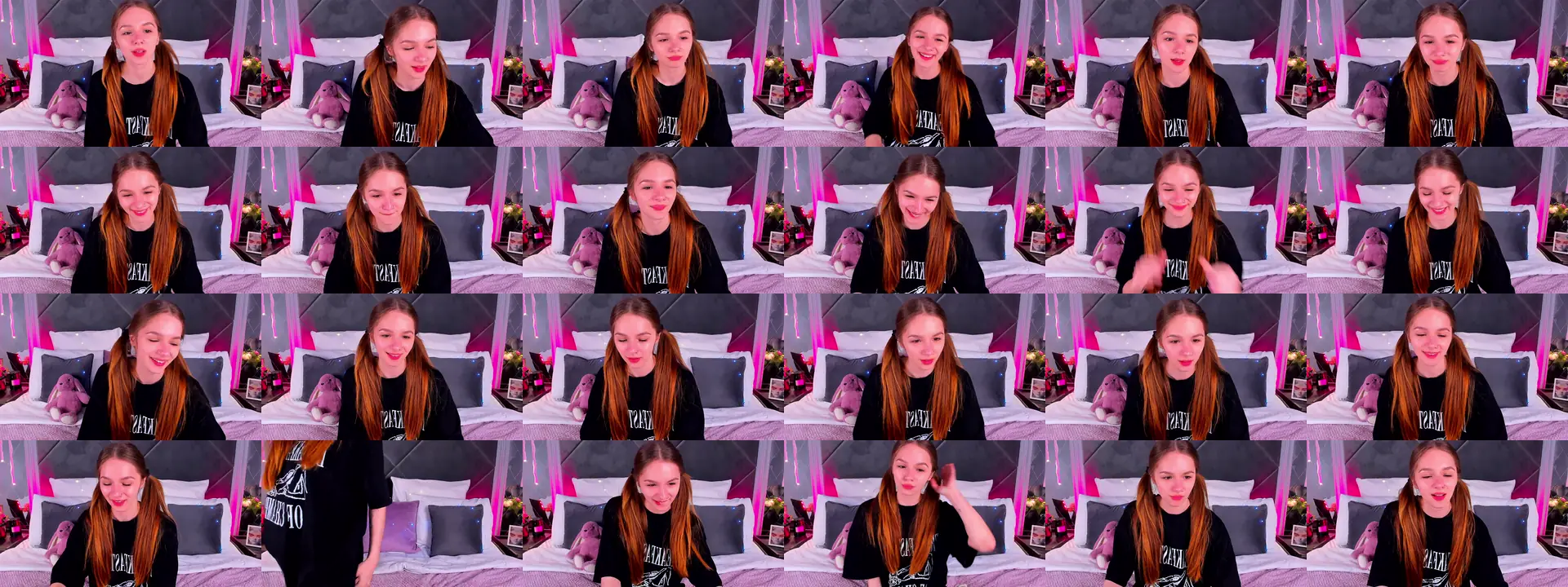 Jessika18 photo contact sheet