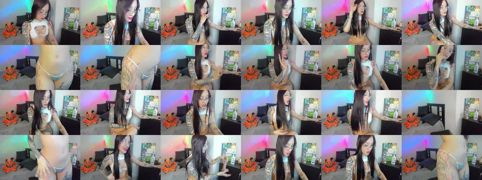 Katana333 photo contact sheet