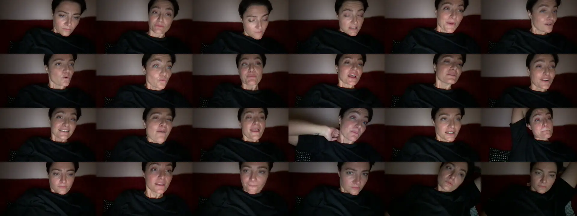 LargeMargeXo photo contact sheet