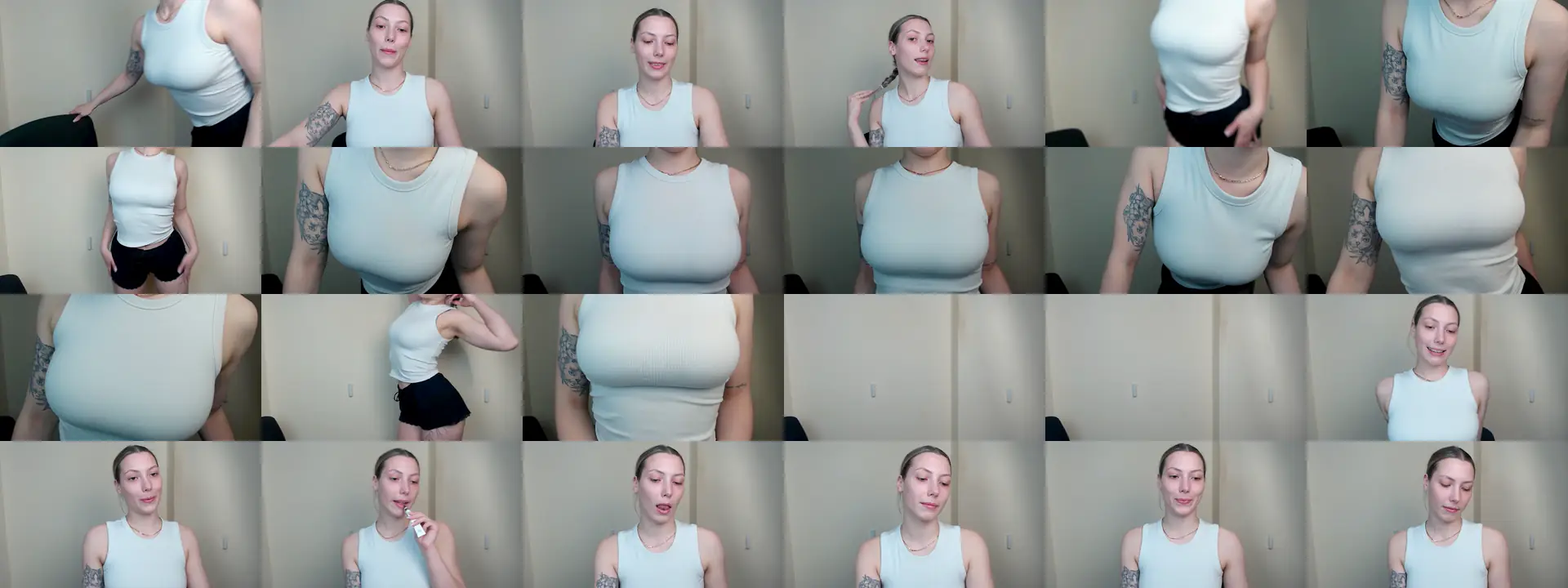 LexiLuna_ photo contact sheet