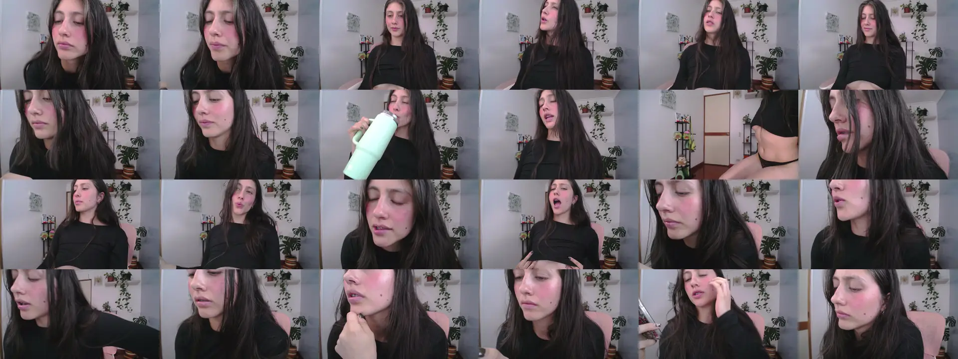 Little_laksmi photo contact sheet