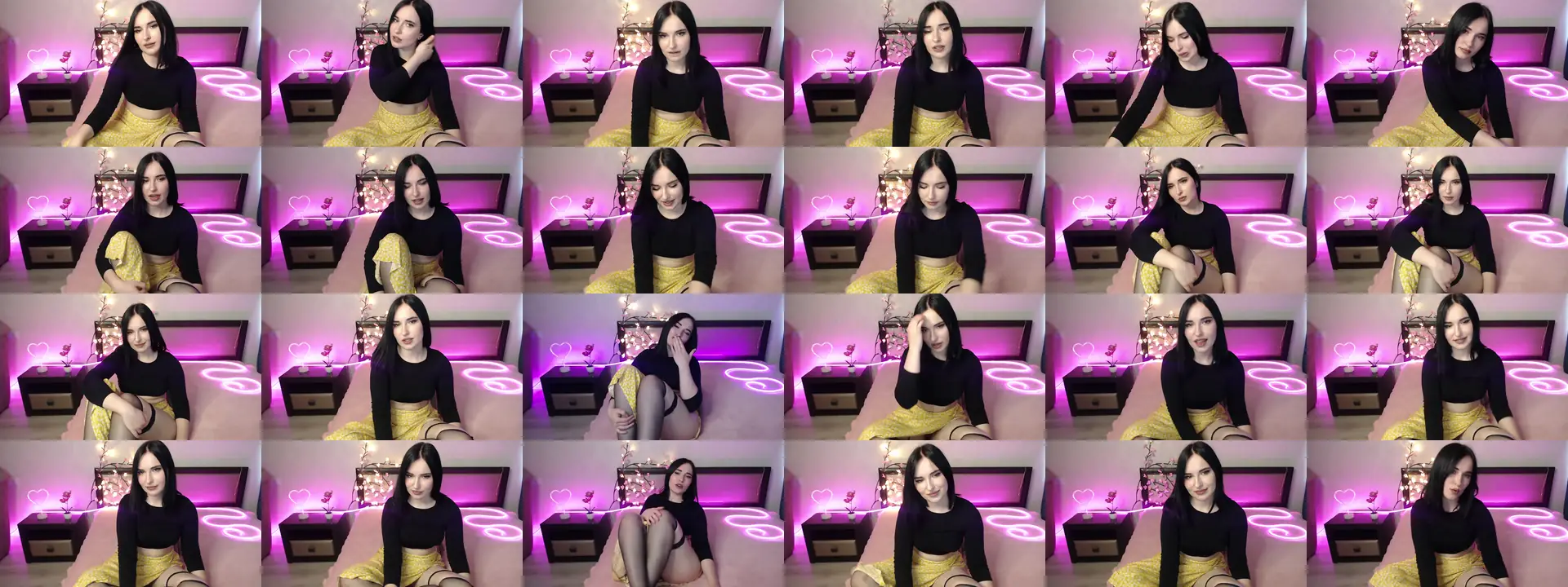 MadamSofi photo contact sheet