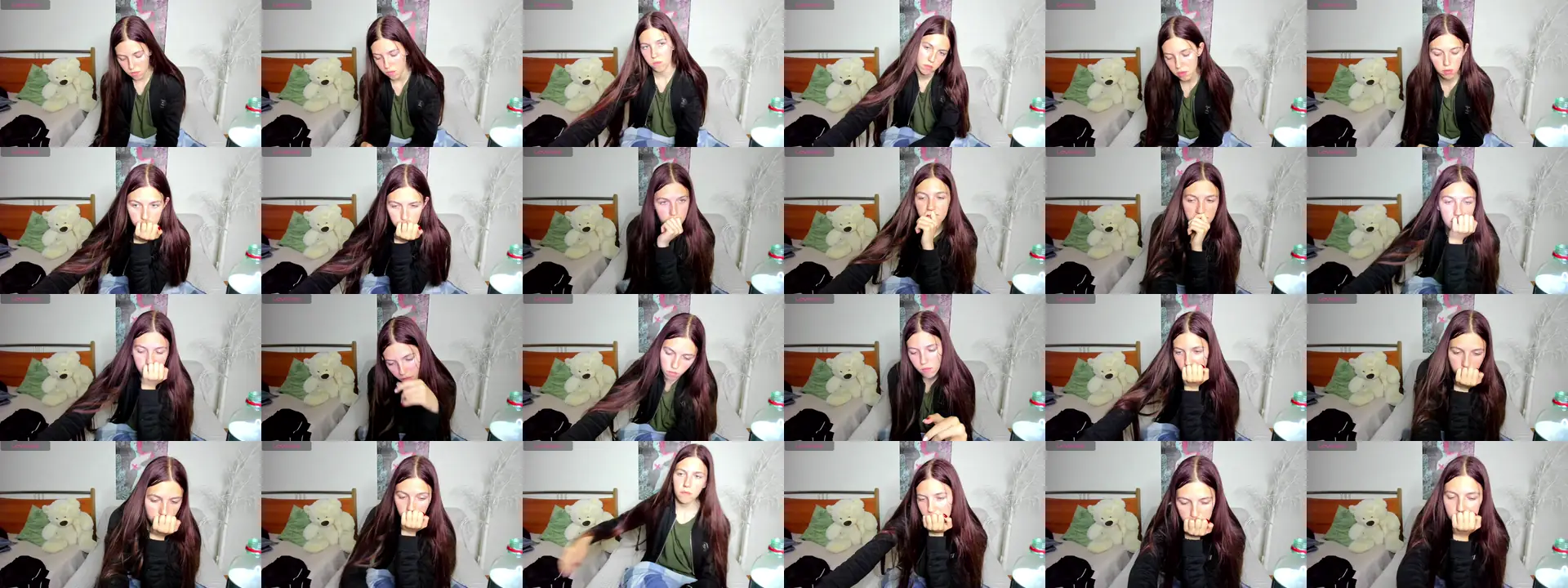 MaryRapunzel photo contact sheet