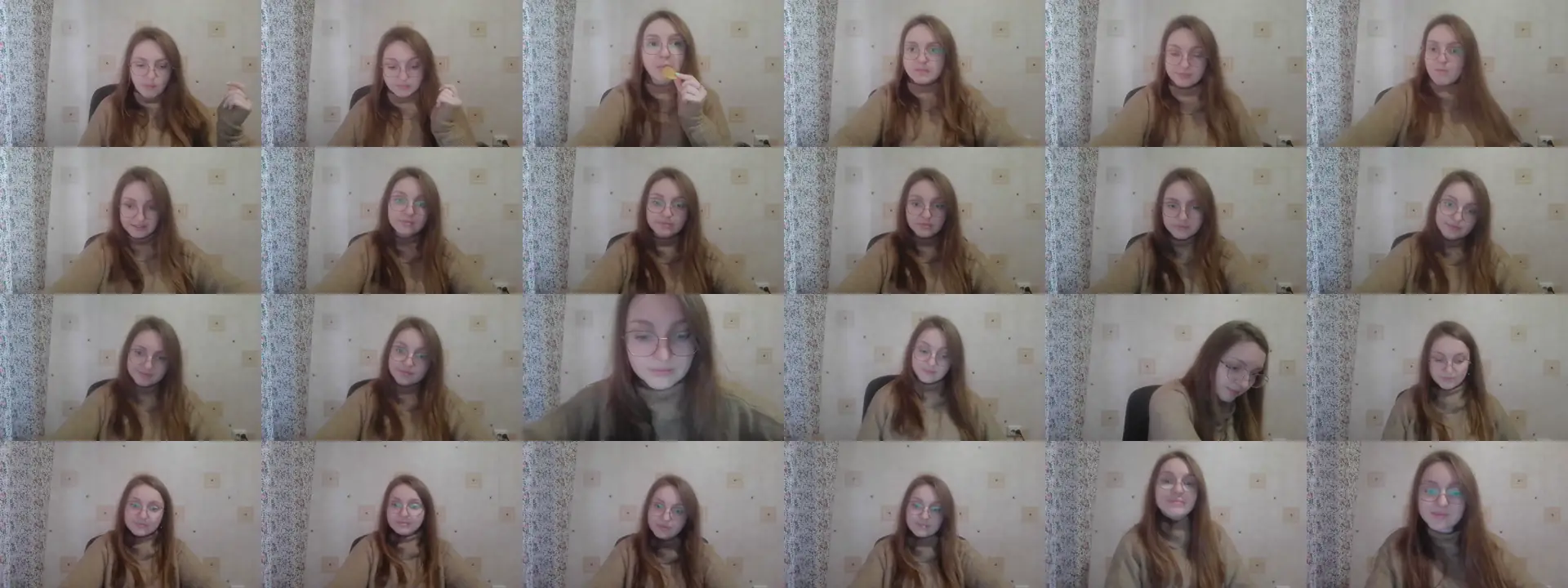 MerryBerry photo contact sheet