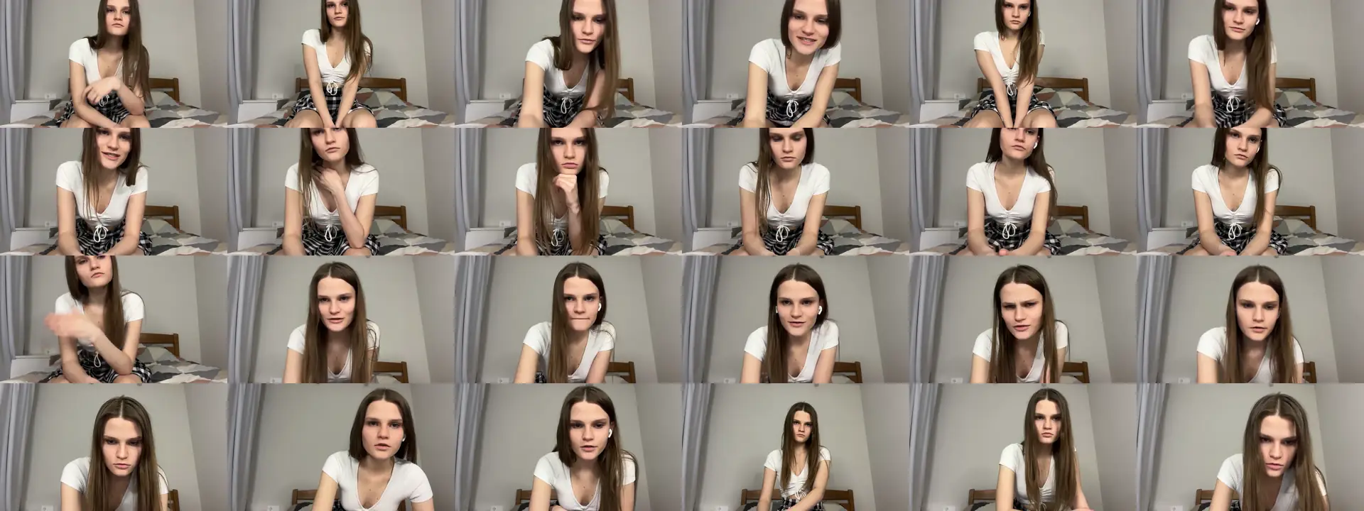 MilenaBliss photo contact sheet