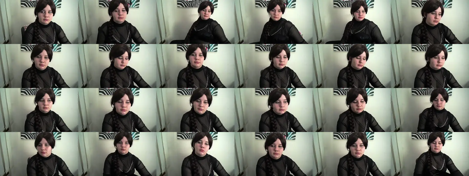 Mina_sky_ photo contact sheet