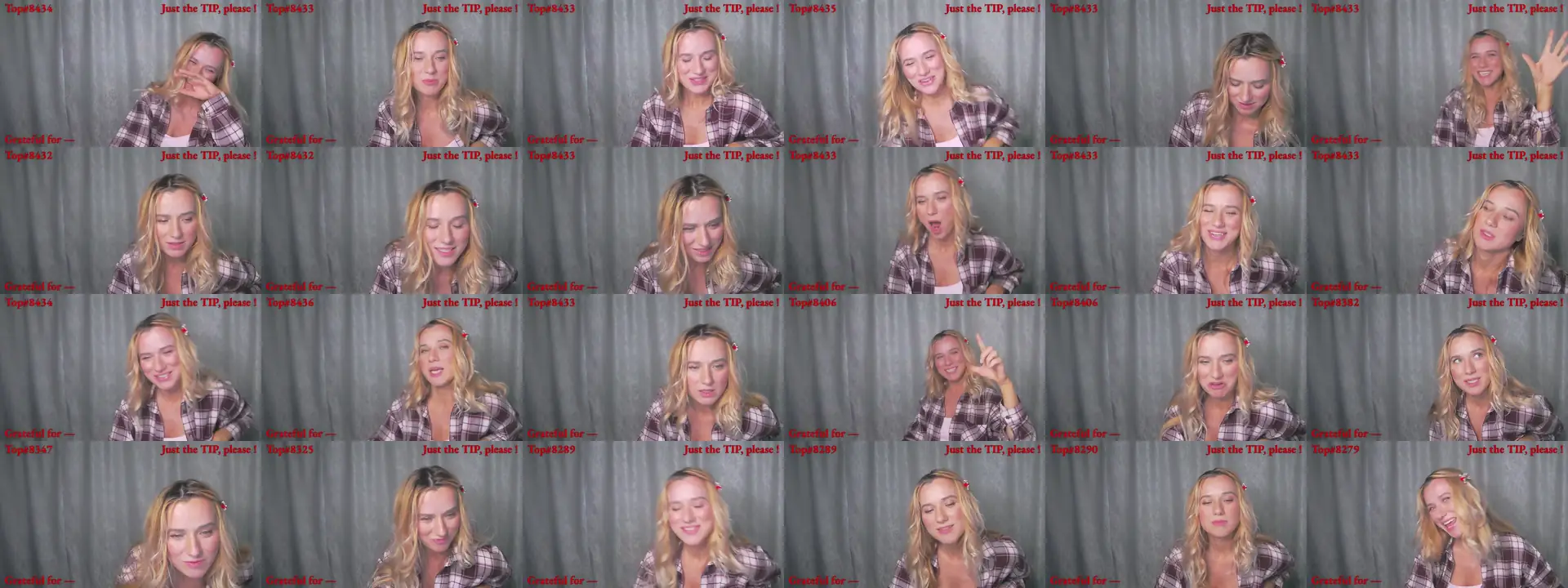 MissingK photo contact sheet