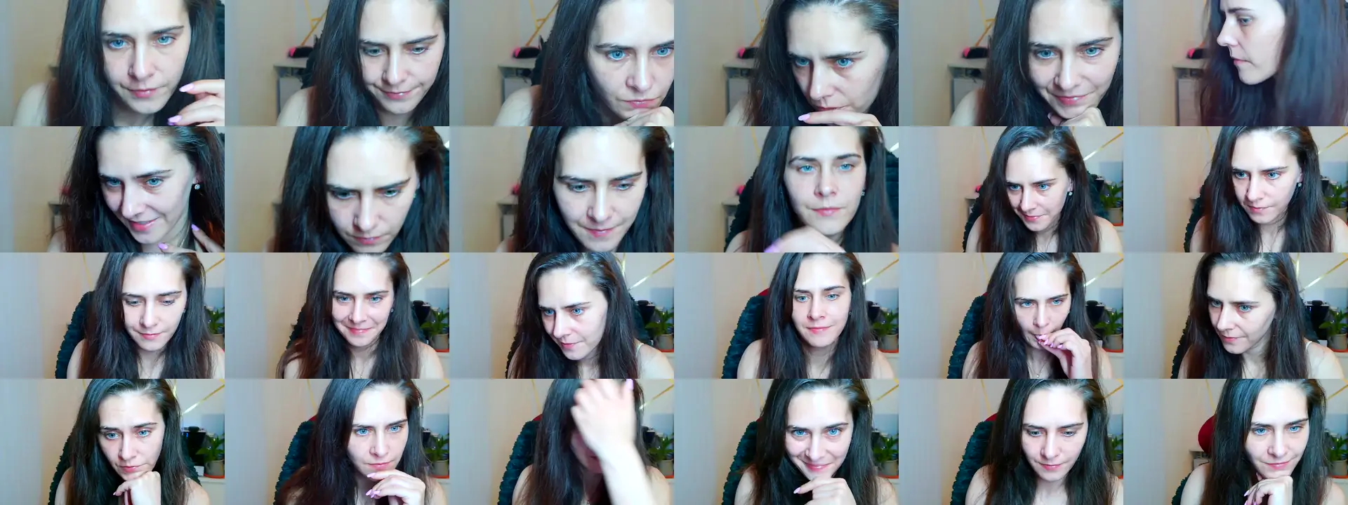 MissKha photo contact sheet