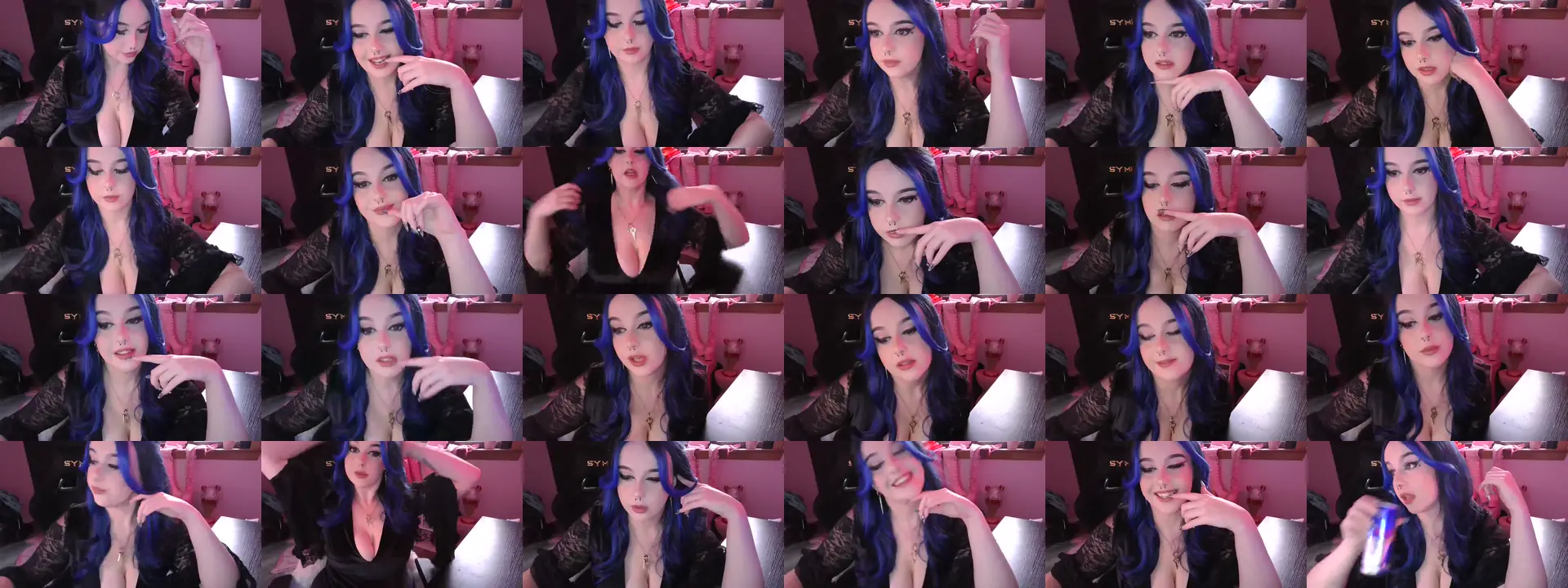 Missmacygrayy photo contact sheet