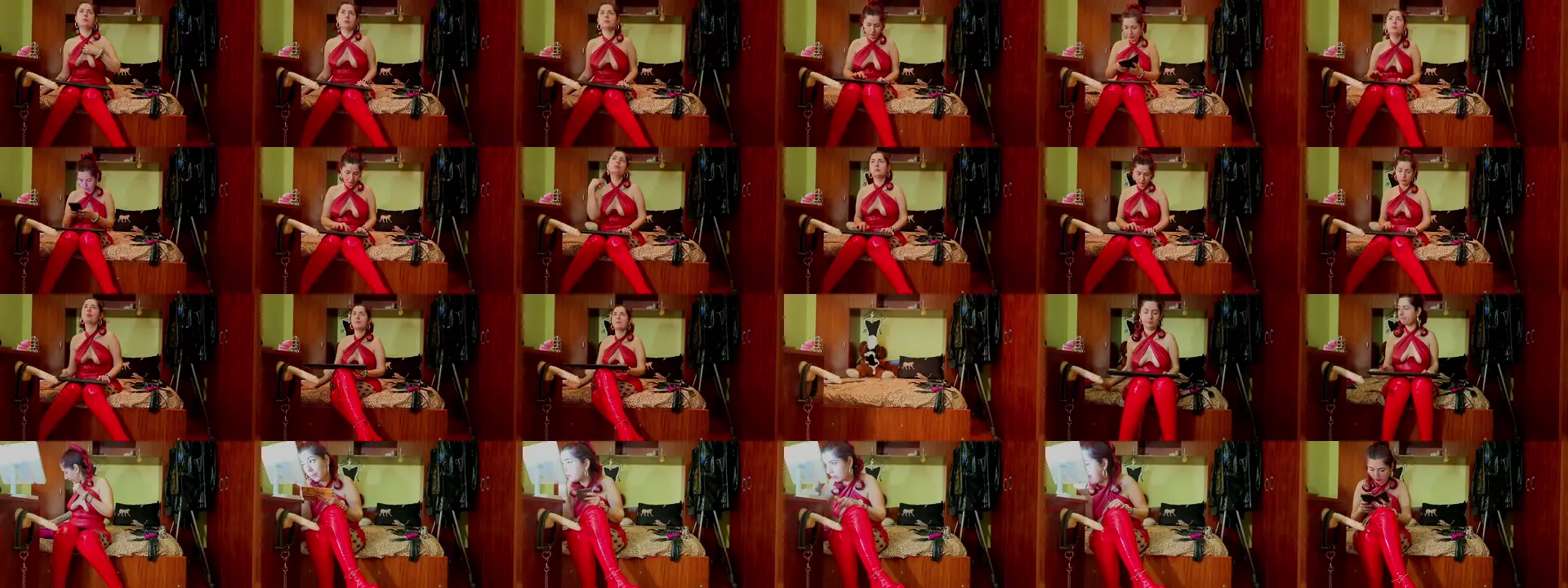 MissManifestt photo contact sheet