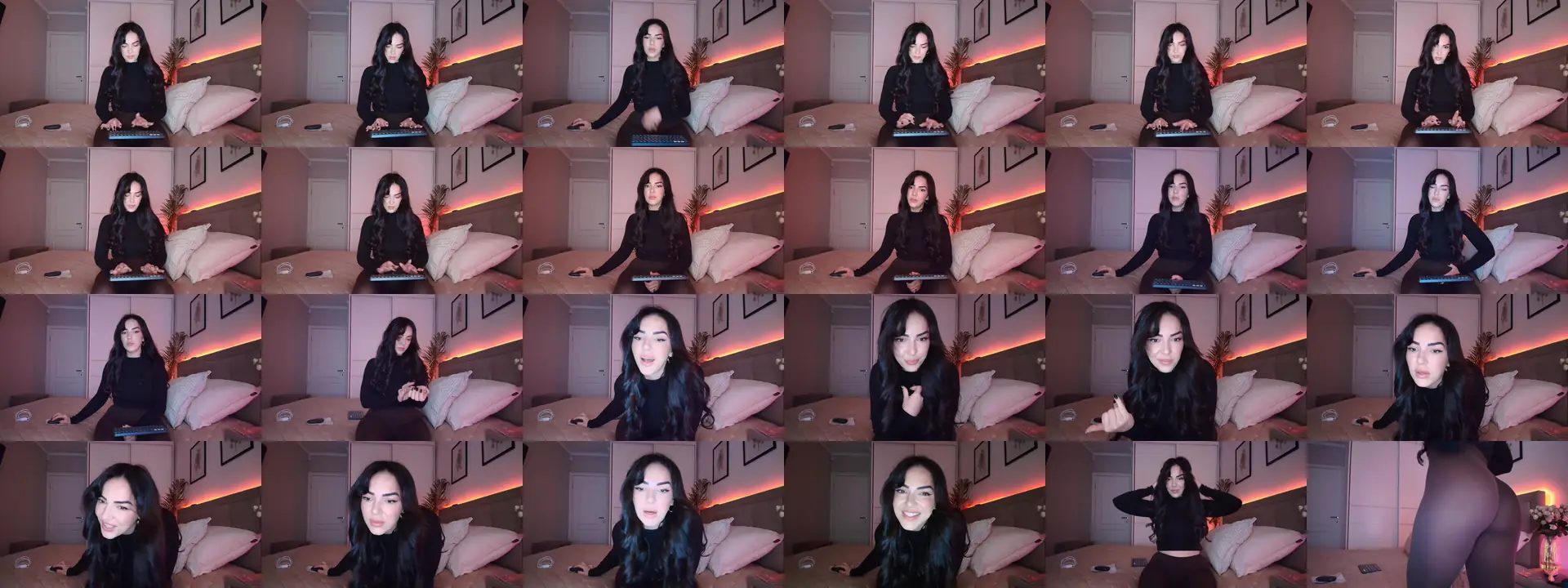 MissNelly_ photo contact sheet