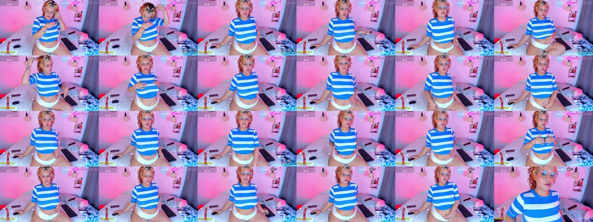 Monica_bbw photo contact sheet