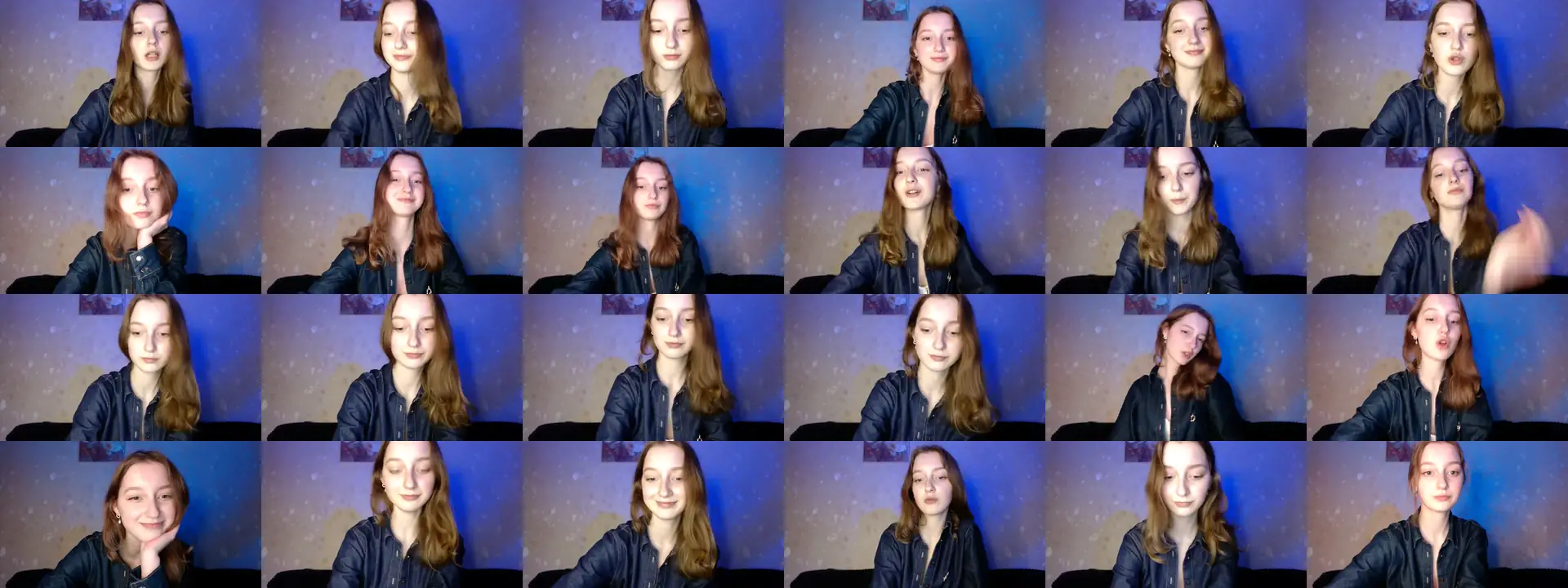 Ms_Angel_ photo contact sheet