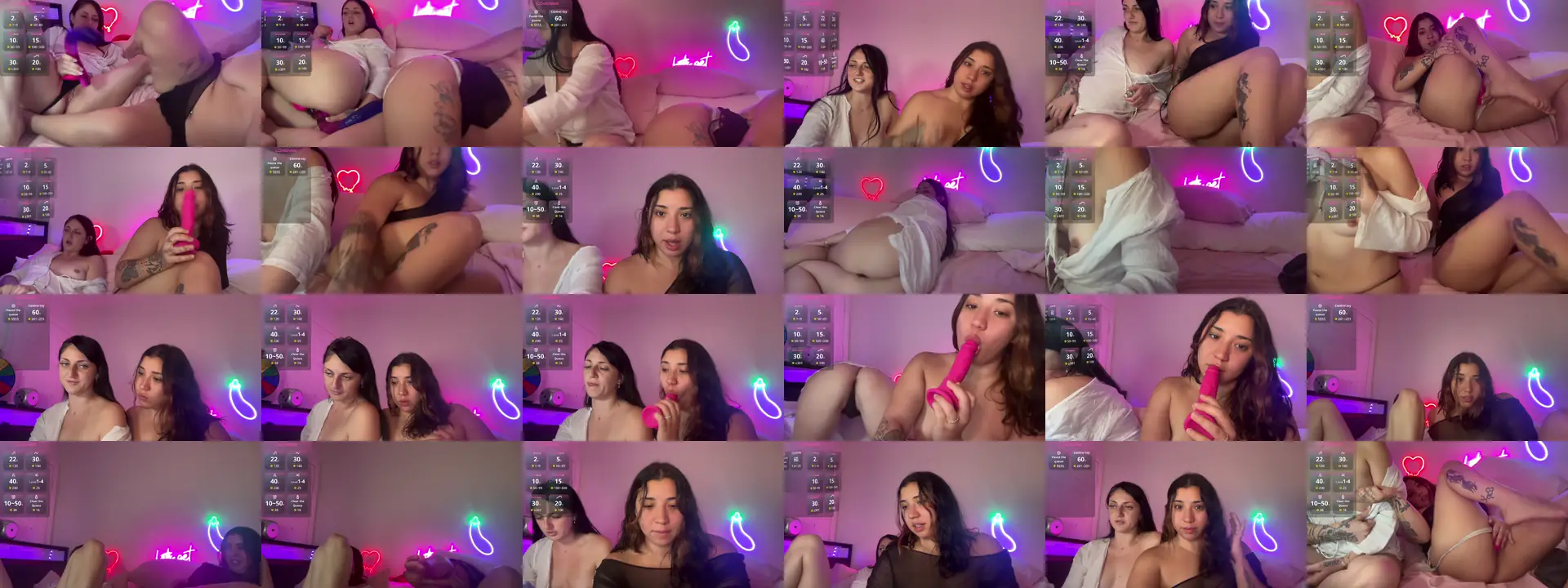 Nina_lovez photo contact sheet