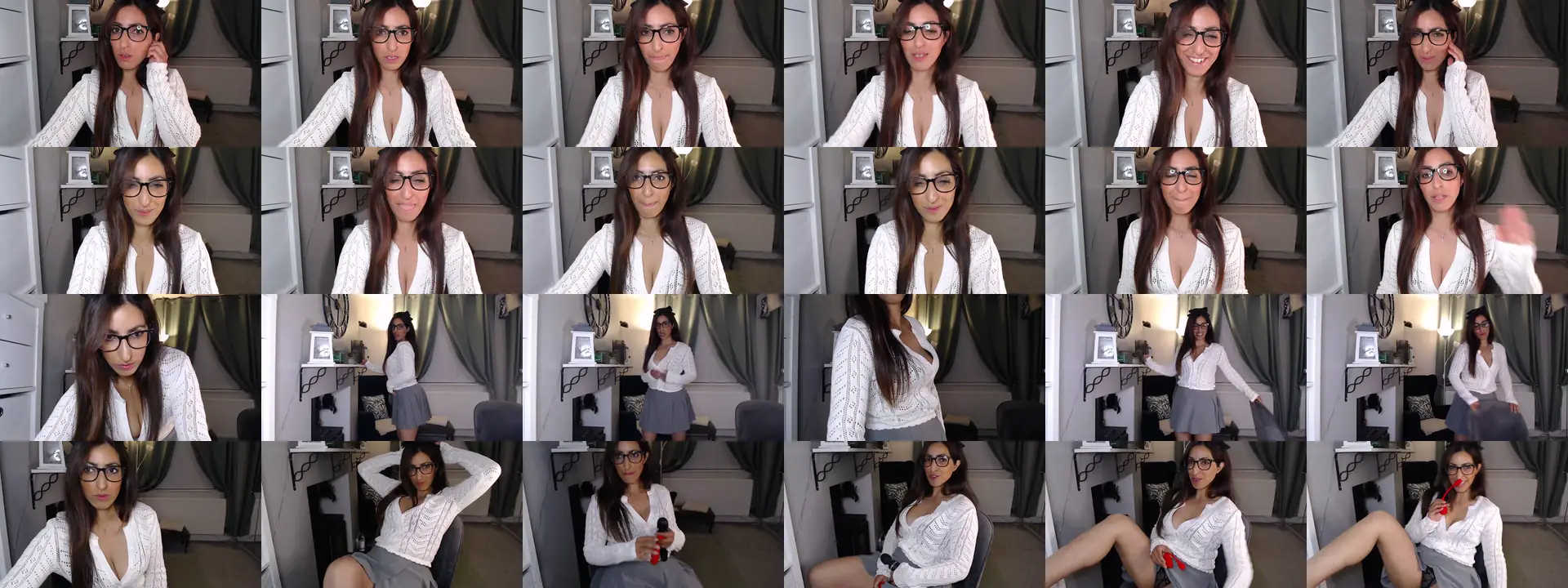PersianGirl photo contact sheet