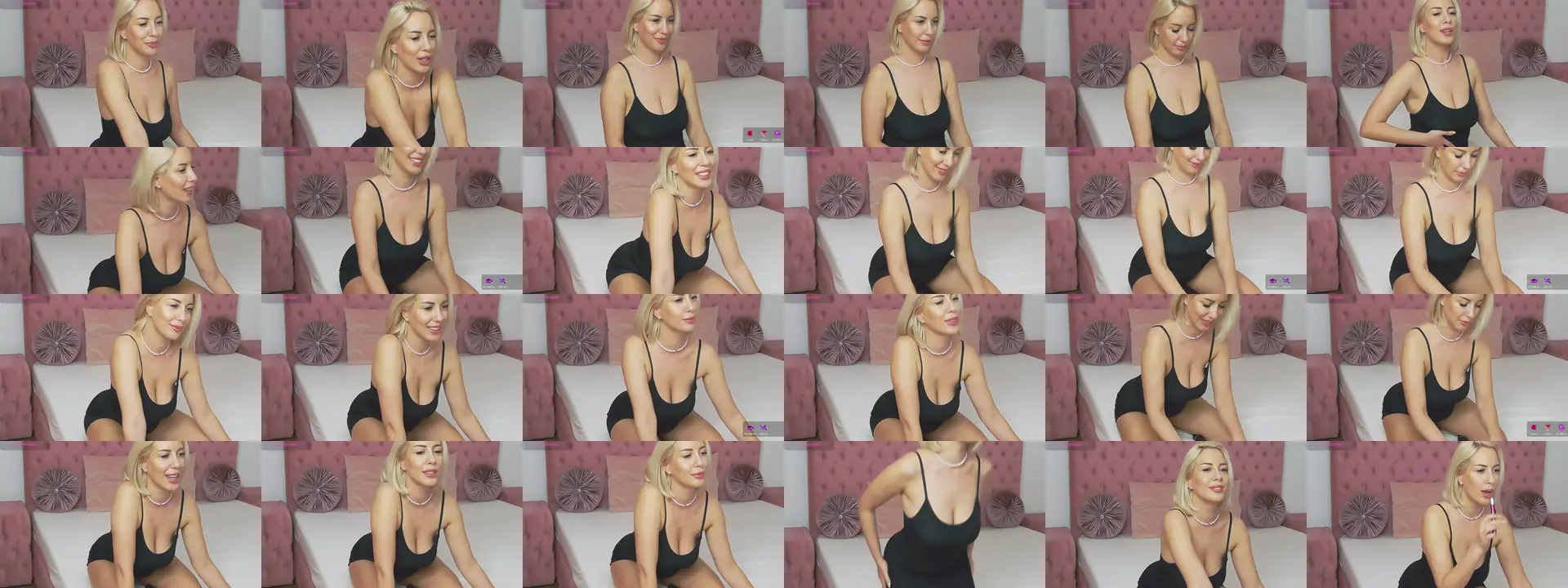 PinkSexxe photo contact sheet