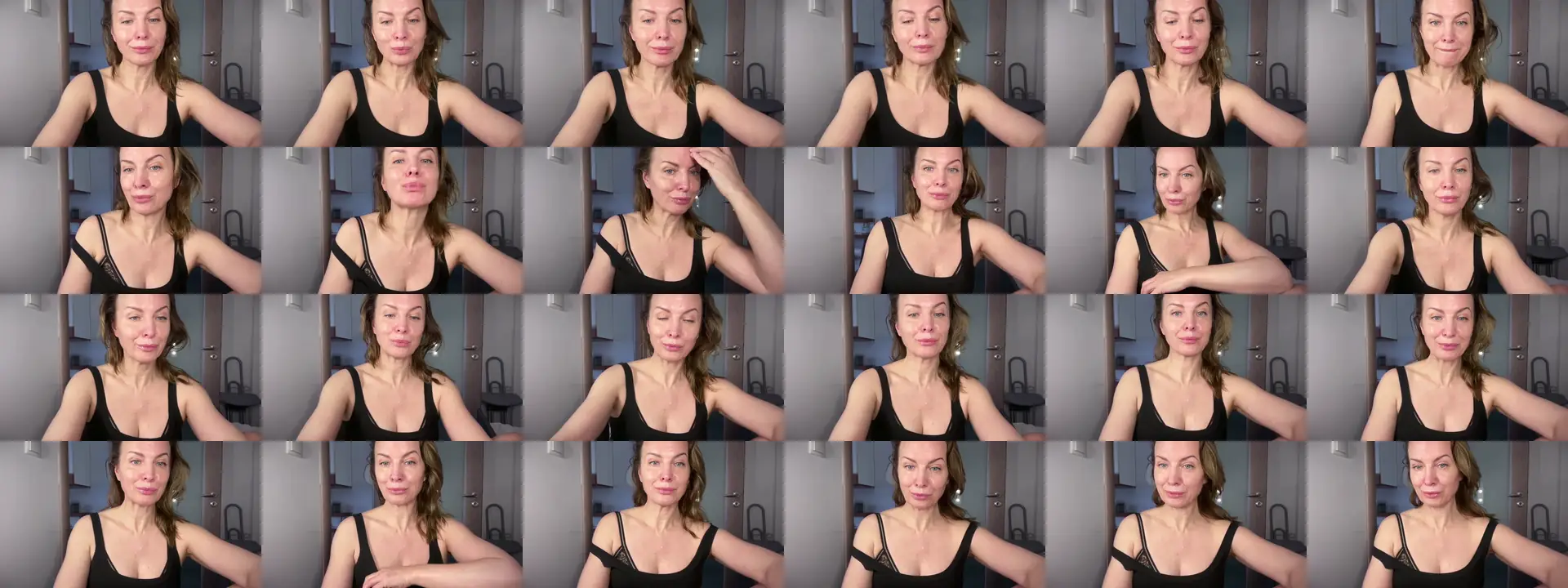 RachellLive photo contact sheet