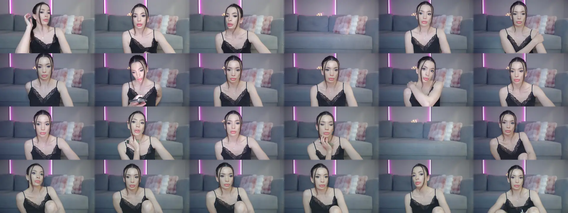 Rileyy photo contact sheet