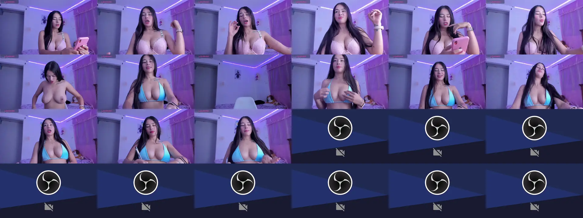 RoseQuarzo photo contact sheet