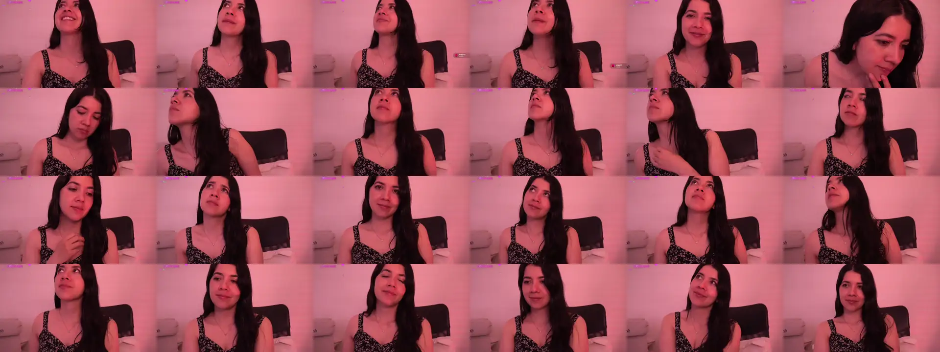 SaoriRose photo contact sheet