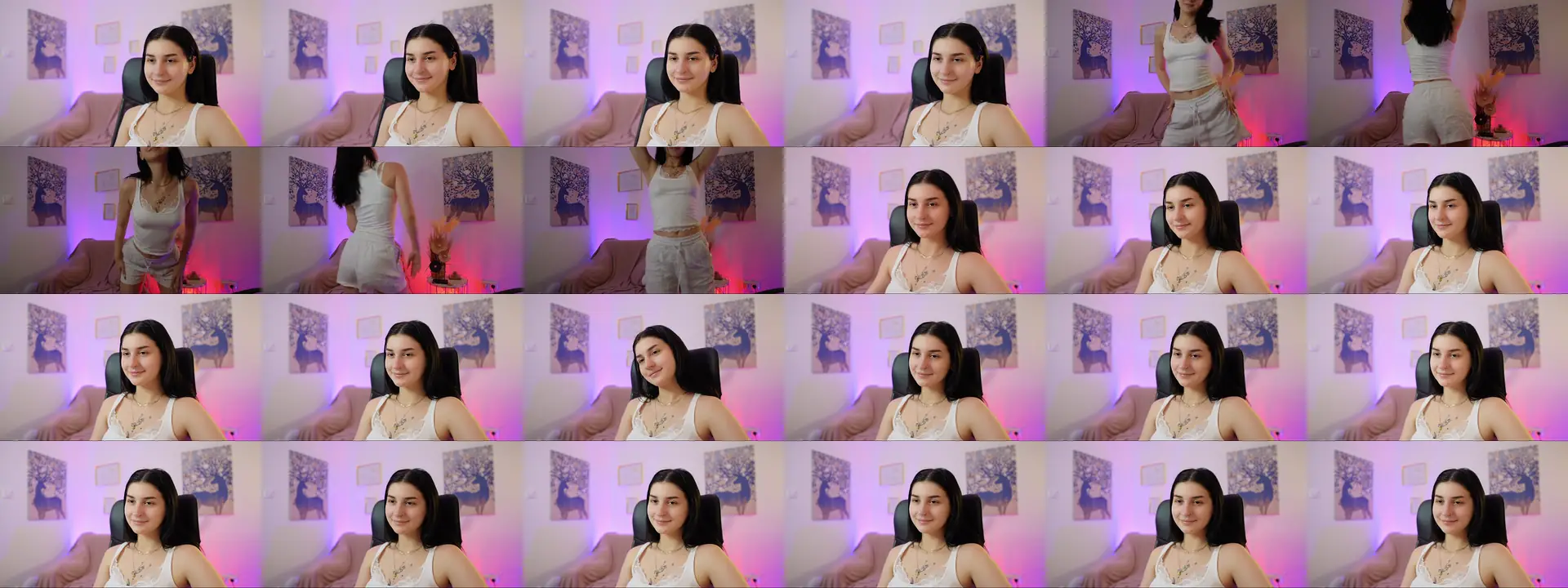 Sasha_Blaze18 photo contact sheet